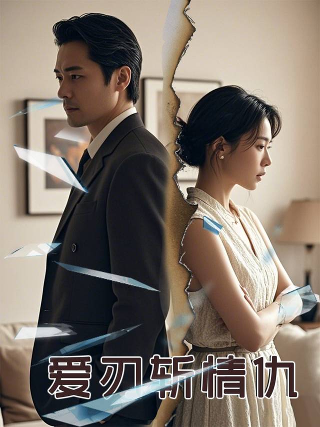 爱刃斩情仇封面