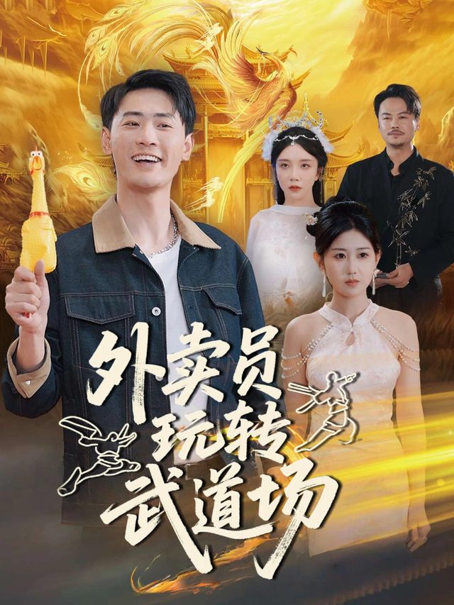 外卖员玩转武道场封面