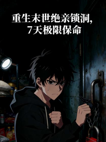重生末世绝亲锁洞,7天极限保命封面