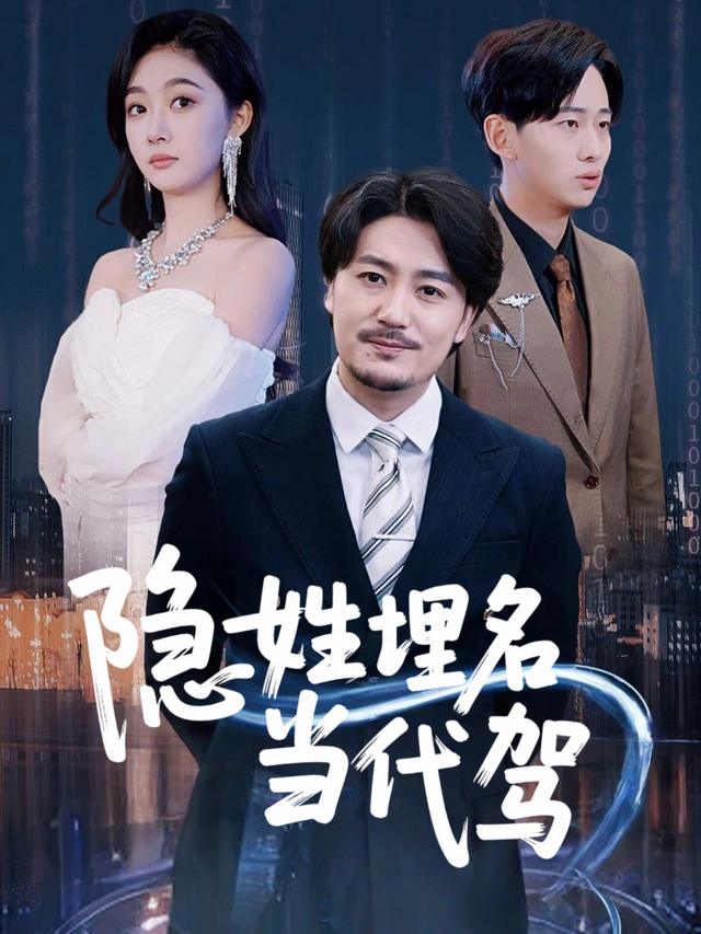 隐姓埋名当代驾封面