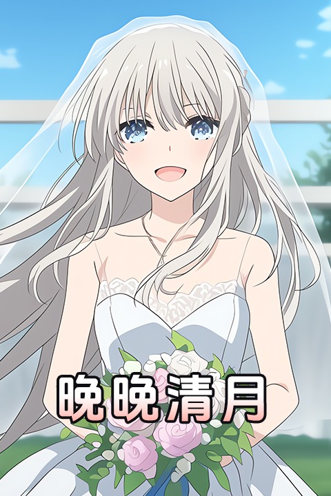 晚晚清月封面