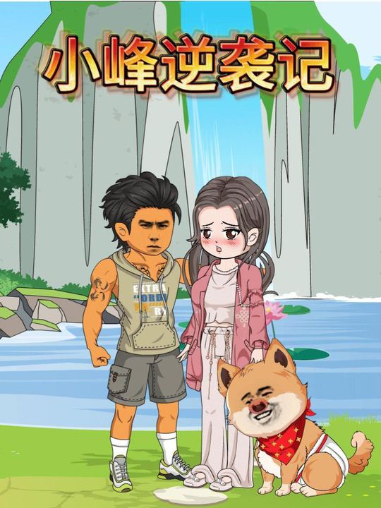 小峰逆袭记封面