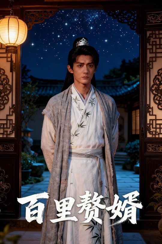 百里赘婿封面