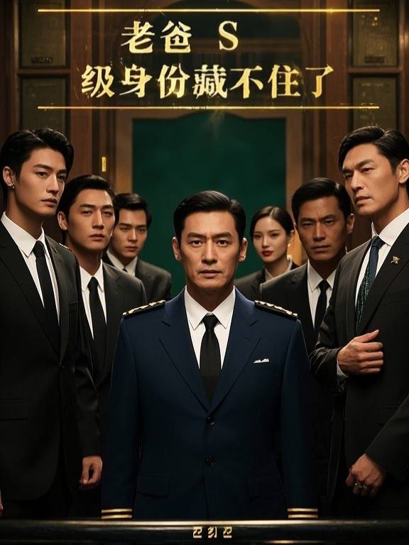 老爸 S 级身份藏不住了封面