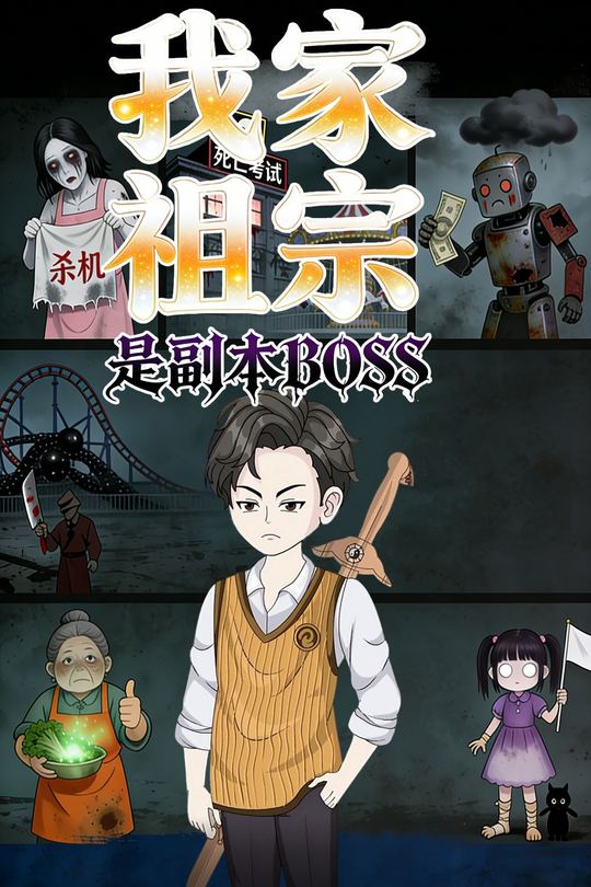 我家祖宗是副本BOSS封面