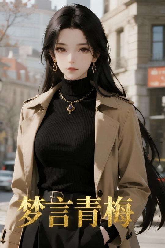梦言青梅封面