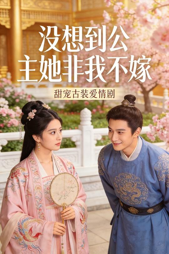 没想到公主她非我不嫁封面