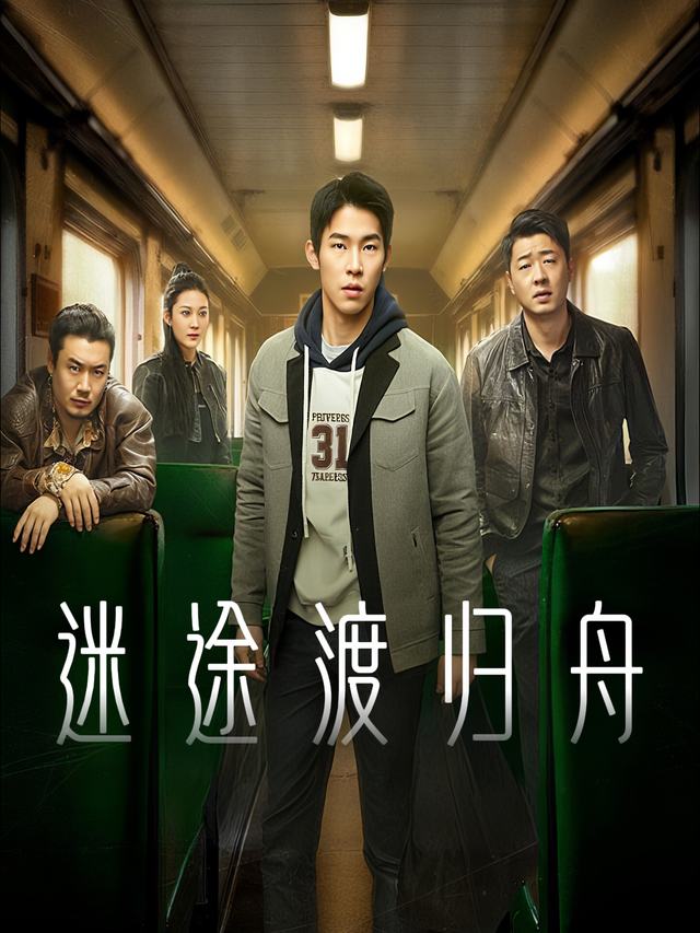迷途渡归舟封面