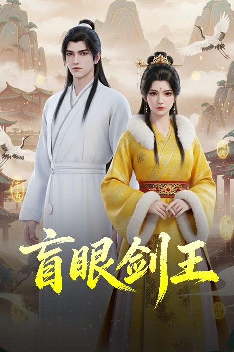 盲眼剑王封面