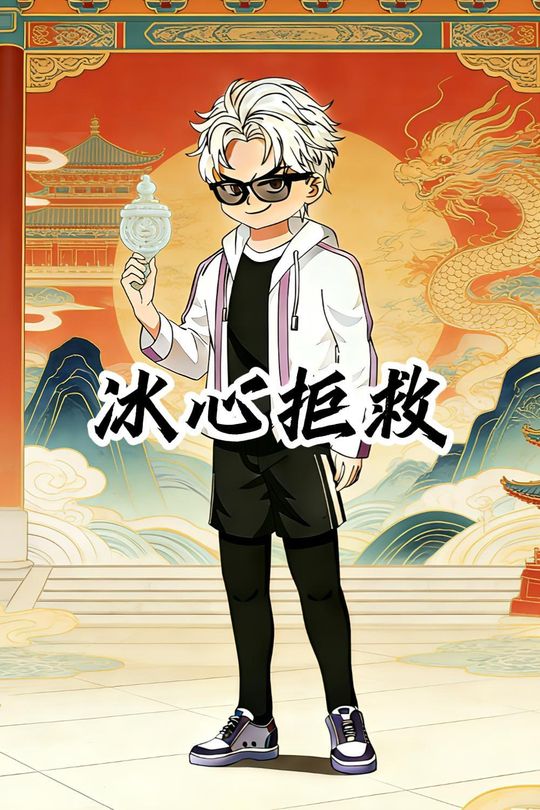 冰心拒救封面
