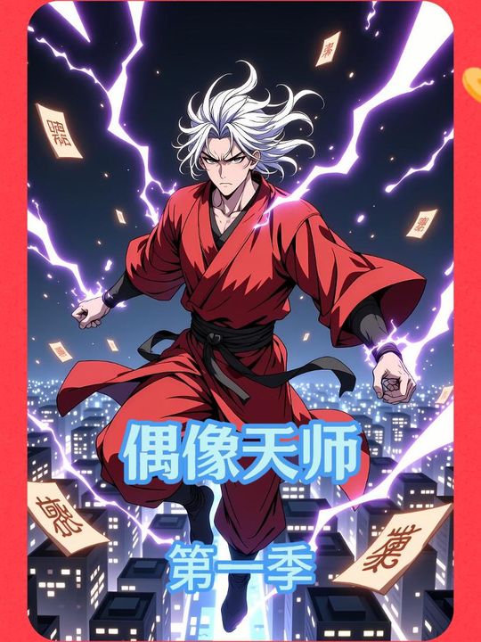 偶像天师封面