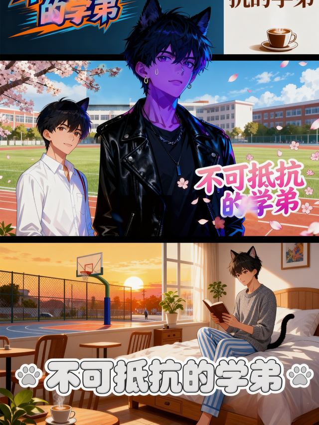不可抵抗的学弟封面