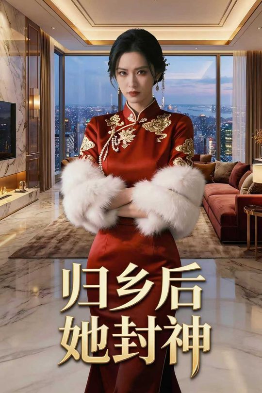 归乡后她封神封面