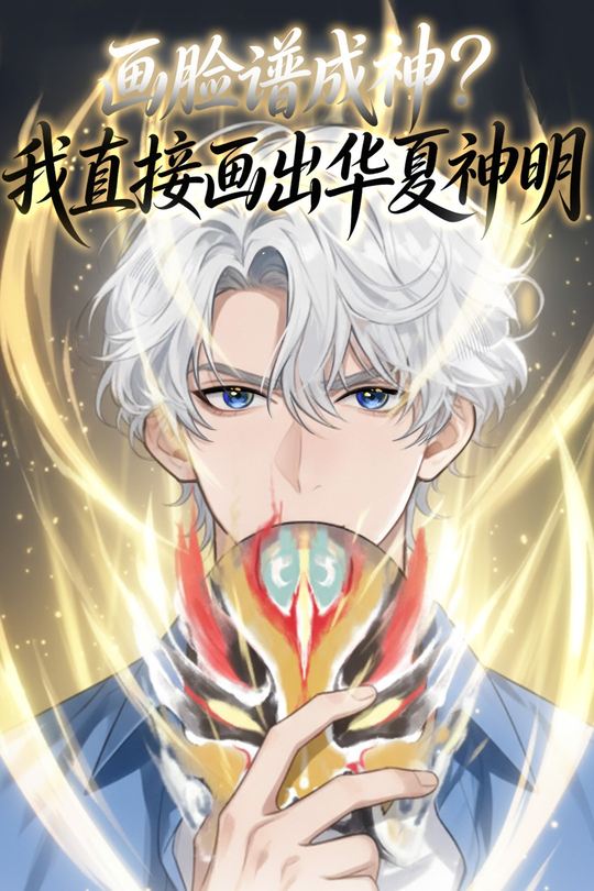 画脸谱成神?我直接画出华夏神明封面