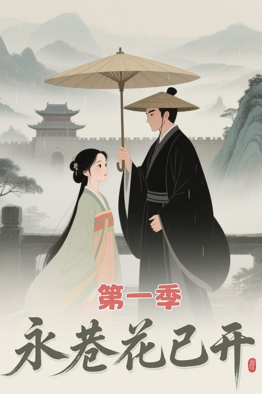 永巷花已开第一季封面