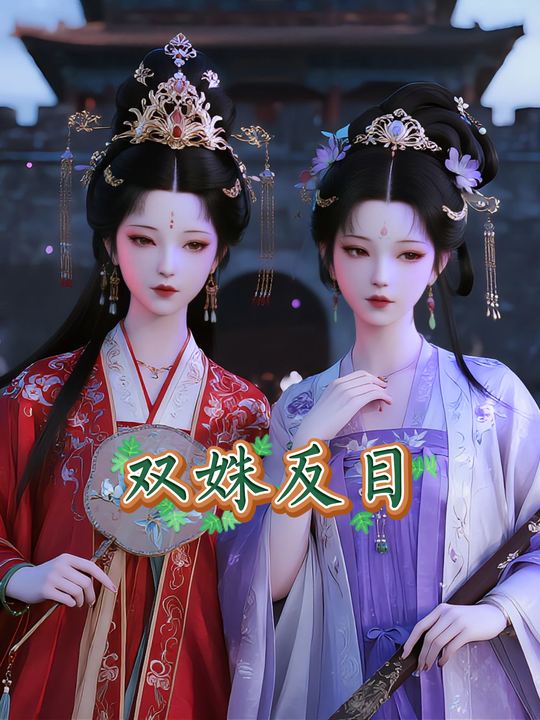 双姝反目封面