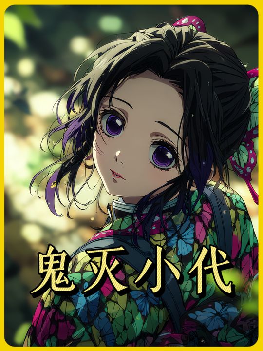 鬼灭小代第一季封面
