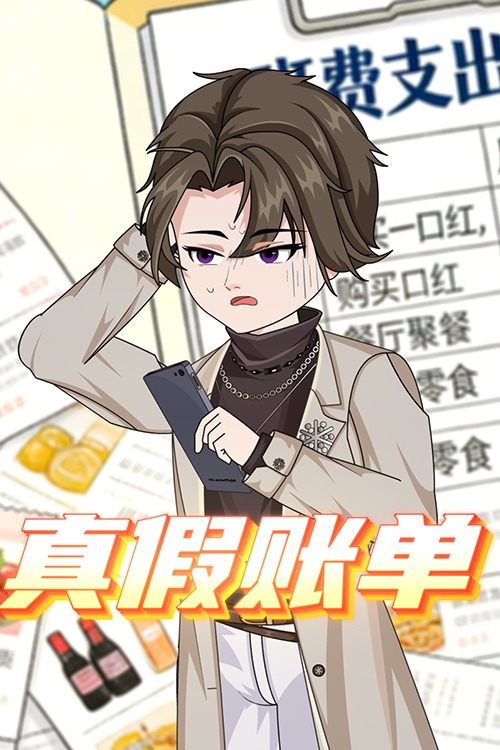 真假账单封面