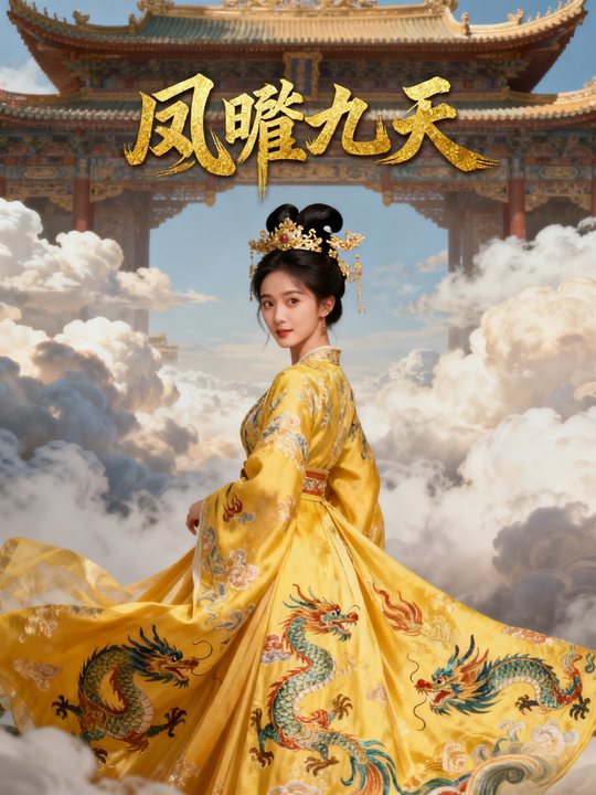 凤唳九天封面