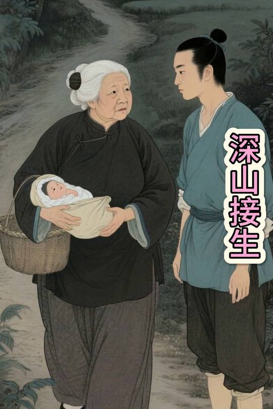 深山接生封面