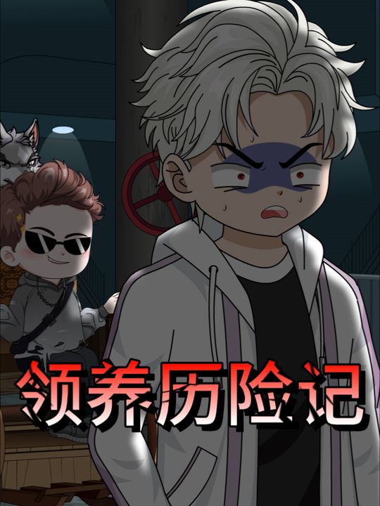 领养历险记封面