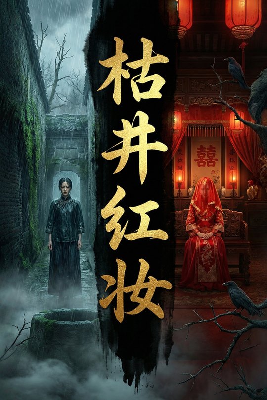 枯井红妆封面