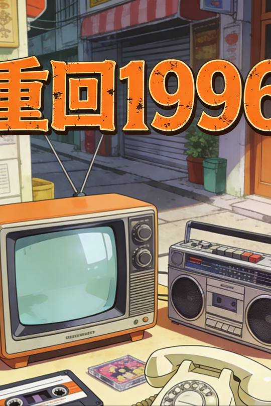 重回1996封面