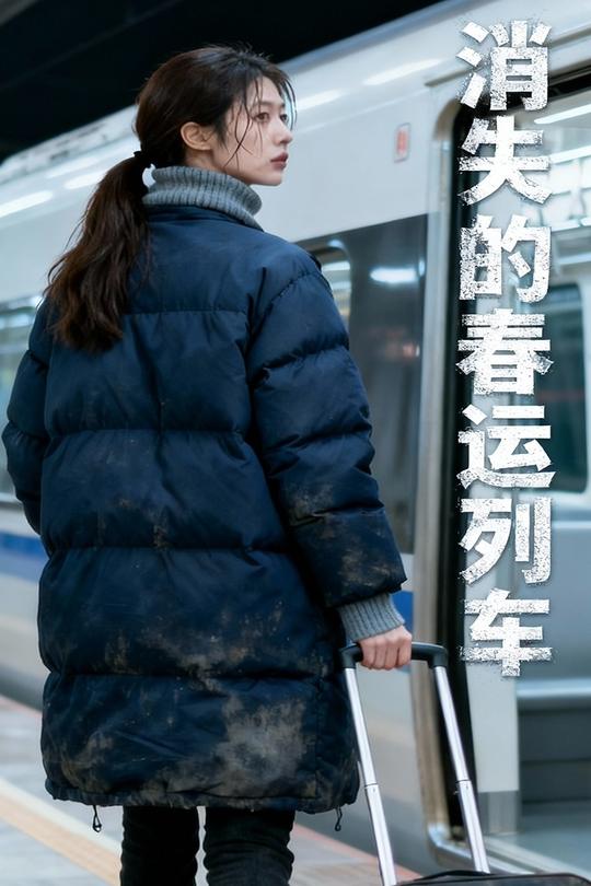 消失的春运列车封面