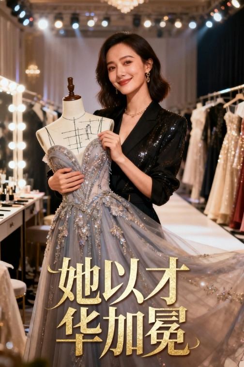 她以才华加冕封面