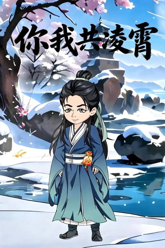 你我共凌霄封面