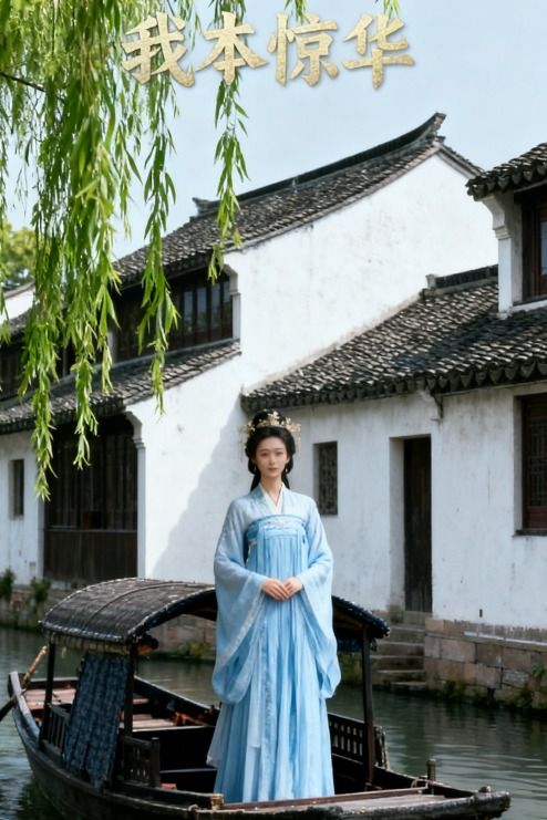 我本惊华封面