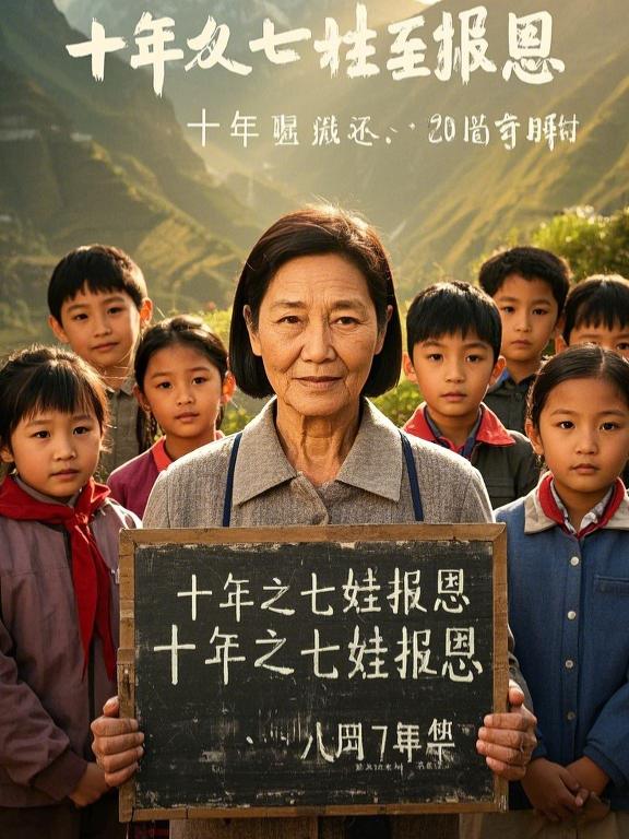 十年之七娃报恩封面