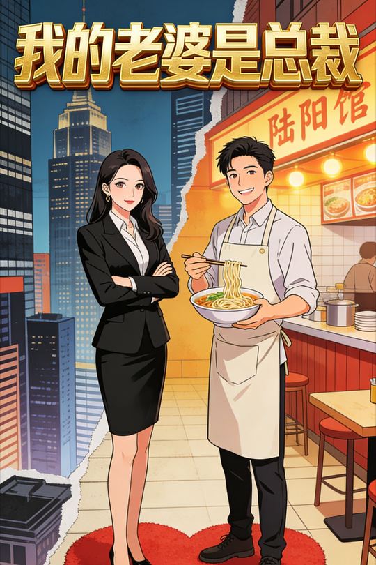 我的老婆是总裁封面