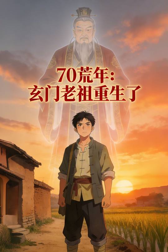 70荒年：玄门老祖重生了封面