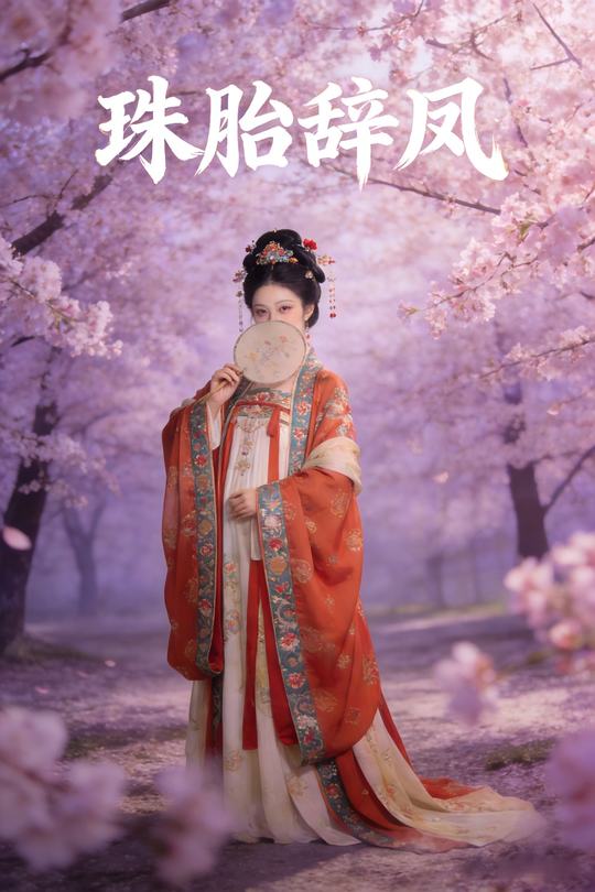珠胎辞凤封面