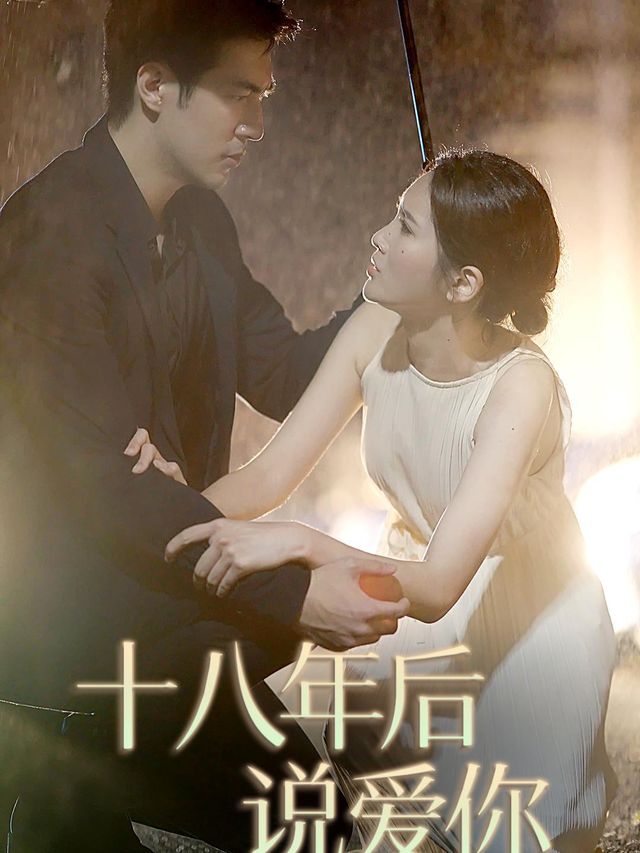 18年后说爱你封面