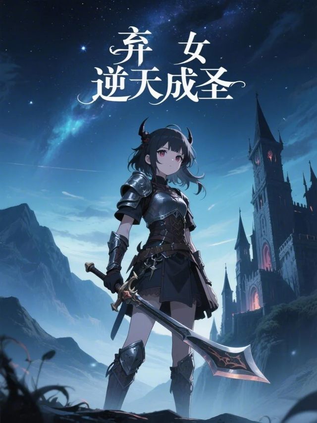 弃女逆天成圣封面