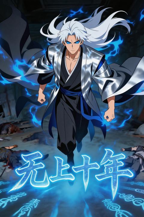 无上十年封面