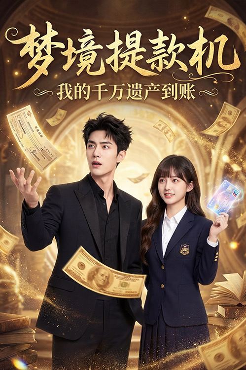 梦境提款机:我的千万遗产到账封面