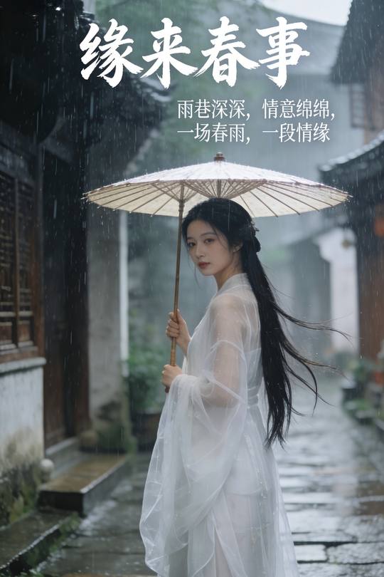 缘来春事封面