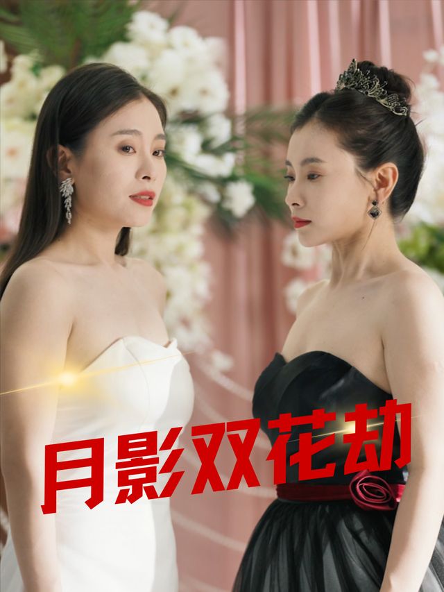 月影双花劫封面