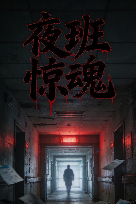 夜班惊魂封面