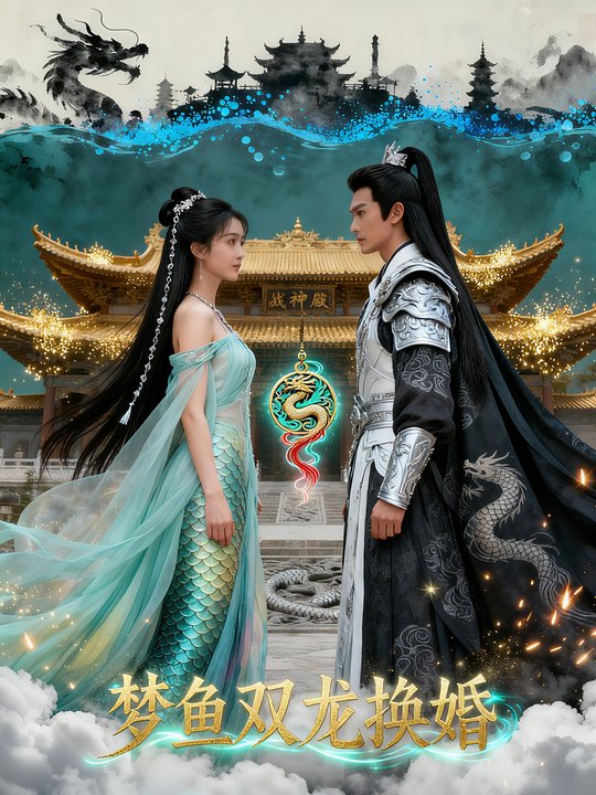 梦鱼双龙换婚封面