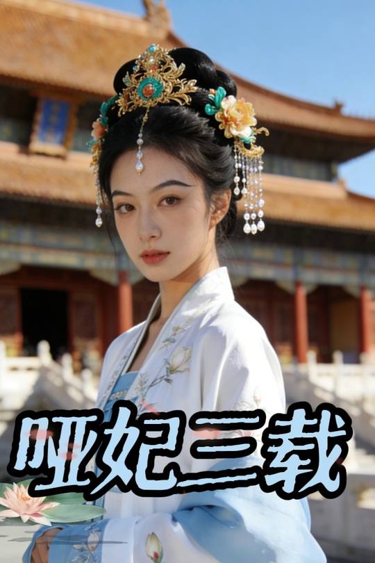 哑妃三载封面