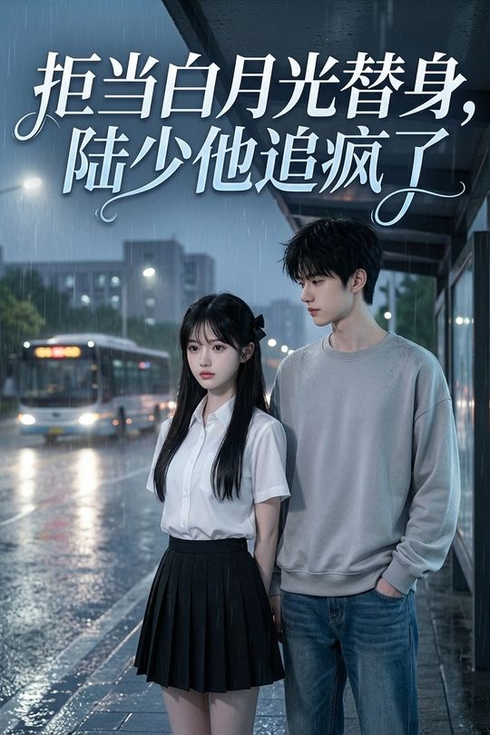 拒当白月光替身,陆少他追疯了封面