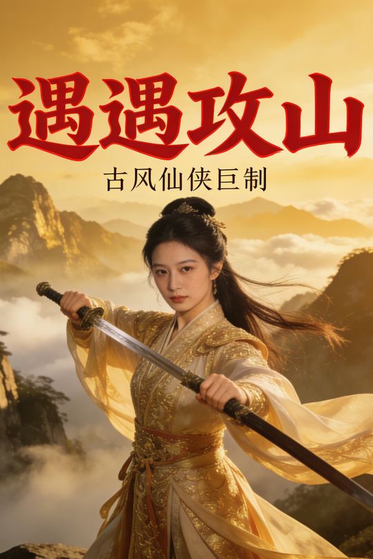 遇遇攻山1封面
