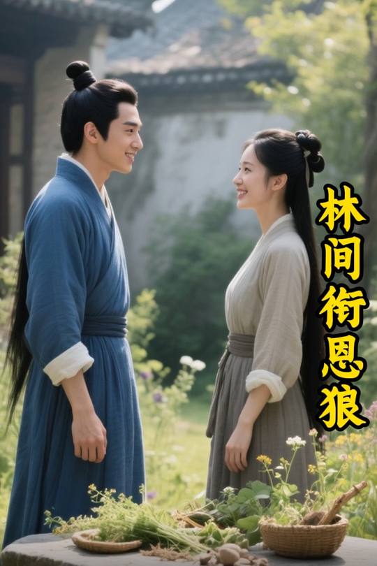 林间衔恩狼封面