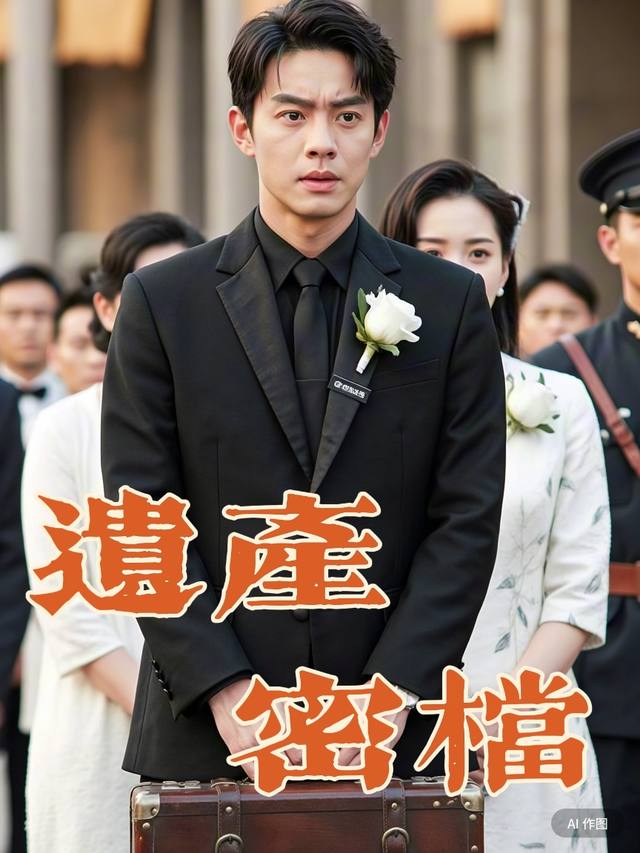 遗产密档封面