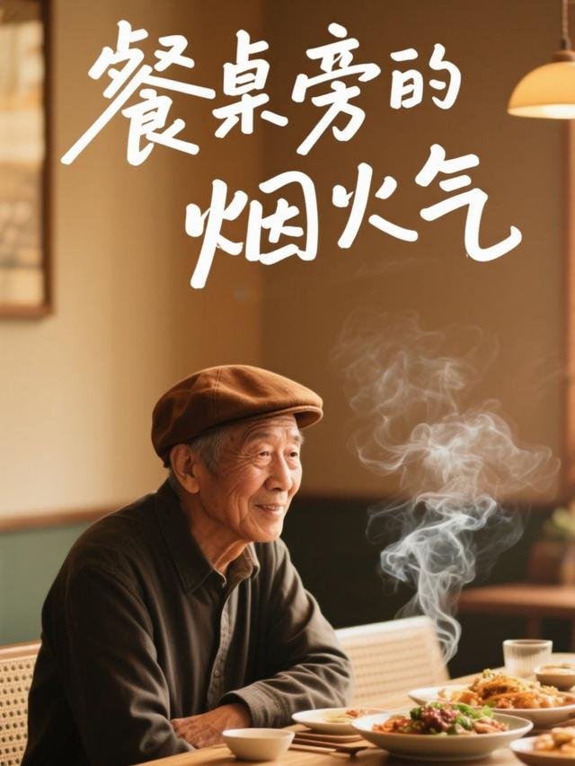 餐桌旁的烟火气封面