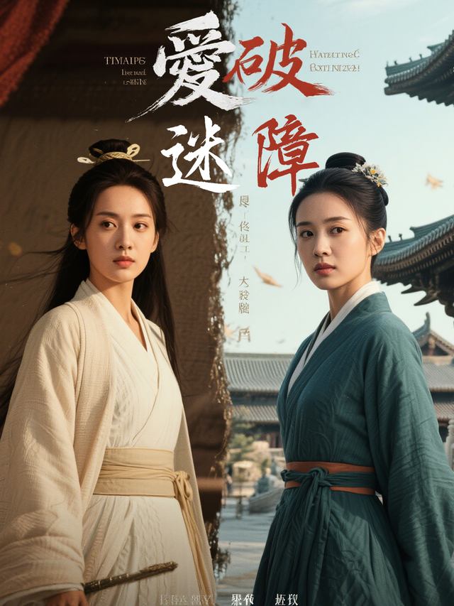 爱破迷障封面